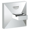 GROHE Allure Brilliant Handdoekhaak - vierkant - chroom 0442161 GROHE Allure Brilliant Handdoekhaak - vierkant - chroom 0442161