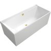 Villeroy & Boch COLLARO Baignoire 180x80x47cm avec bonde gold white SW354273 Villeroy & Boch COLLARO Baignoire 180x80x47cm avec bonde gold white SW354273