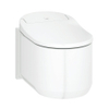Grohe Sensia Arena Douche WC compleet diepspoel spoelrandloos met zitting wit SW241588 Grohe Sensia Arena Douche WC compleet diepspoel spoelrandloos met zitting wit SW241588