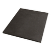 Saniclass Corestone Small Wastafelblad - 60x40x2cm - zonder kraangat - natuursteen - basalt SW23889