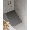 Riho Nuvia Douchevloer - 180x100cm - antibacterieel - purite - stone grey SW1585164