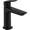 Hansgrohe Logis Fine - 1 greeps wastafelkraan - 100 met afvoerplug - mat zwart SW918781