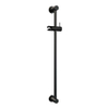 Brauer Black Edition Glijstang - 70cm - handdouchehouder - mat zwart SW385409