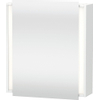 Duravit Ketho Armoire de toilette avec éclairage 65x75x18cm droite avec 1 porte blanc 0300805 Duravit Ketho Armoire de toilette avec éclairage 65x75x18cm droite avec 1 porte blanc 0300805