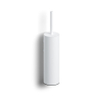 Clou Sjokker ensemble porte-balai de toilette 8x37.2cm modèle mural Blanc mat SW102720