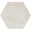 Cifre Ceramica MidTown wand- en vloertegel - 15x17cm - Betonlook - Cream mat (crème) SW1077655