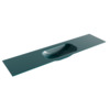Mondiaz BIG small Smag solid surface inbouw wastafel 190cm midden SW434393 Mondiaz BIG small Smag solid surface inbouw wastafel 190cm midden SW434393