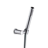 Hotbath Mate Support mural - douchette à main - flexible de douche 1 m - réglable - chrome SW11679
