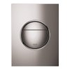 Grohe Nova S-size drukplaat hard graphite SW242288 Grohe Nova S-size drukplaat hard graphite SW242288