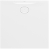 Villeroy & Boch Ecora douchebak - 100x100x3.5cm - afvoer korte zijde - white alpine (wit) SW1559028