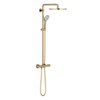 Grohe Euphoria XXL douchesysteem met douchekraan thermostatisch met Rainshower Cosmo 310 hoofddouche en handdouche cool sunrise SW98860 Grohe Euphoria XXL douchesysteem met douchekraan thermostatisch met Rainshower Cosmo 310 hoofddouche en handdouche cool sunrise SW98860