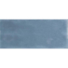 SAMPLE Roca Maiolica Wandtegel 11x25cm 7mm witte scherf Blue Steel SW914442