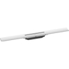 Hansgrohe RainDrain Flex Caniveau de douche - 70cm - raccourcissable - blanc mat SW1590386