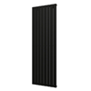 Plieger Cavallino Retto radiateur design vertical simple raccordement central 1800x602mm 1205W noir 7252993