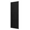 Plieger Cavallino Retto designradiator verticaal enkel middenaansluiting 1800x602mm 1205W zwart 7252993 Plieger Cavallino Retto designradiator verticaal enkel middenaansluiting 1800x602mm 1205W zwart 7252993