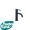 FugaFlow Eccelente Sobrado Badkamer Slim Wastafelkraan - 17.3cm - opbouw - mat zwart - Black Friday - SW1123322