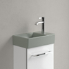 Villeroy & Boch Avento fontein - 36x22cm L - 1 kraangat - zonder overloop CeramicPlus - Morning Green (groen) SW1148632