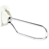 Handicare Linido Barre d'appui de toilette 70cm - relevable - inox/blanc 0606169
