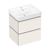 Hansgrohe Xilesa E meubelset 2la 580x470 met Xanuia wastafel 600 SandMattBeige SW1567315