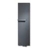 Vasco Vertiline VG radiateur design vertical plat 1820x408mm 1120W (11166 09) raccordement 1188 anthracite (M301) SW86212