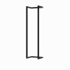 Fortifura Calvi Handdoekrek - 95x25x20cm - mat zwart SW890760