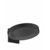 Hansgrohe Rainfinity douche de tête - 36cm - rond - 1 jet - mural - noir mat SW451585