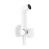 Hansgrohe Bidette S KW doucheslang 125cm/Porter mat wit SW1566683