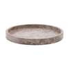 Aquanova Conor Tray Round Beige SW485401