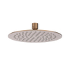 IVY Hoofddouche - slim - 20cm - antikalk nozzels - Eco-air - Geborsteld mat koper PVD SW1031554