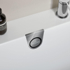 Villeroy & boch Toebehoren watertoevoer geïntegreerd in overloop chrome/white SW1225143