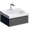 Geberit Xeno2 meuble sous-lavabo 1 tiroir 58x22cm gris scultura SW417771