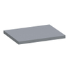 PLAQUE BRAUER Ocean Medium - 60x46x4cm - gris mat SW1203477