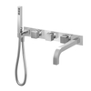 Hotbath Bloke robinet de bain encastrable thermostatique avec 2 robinets d'arrêt et bec chrome SW11099 Hotbath Bloke robinet de bain encastrable thermostatique avec 2 robinets d'arrêt et bec chrome SW11099