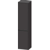 Duravit Ketho.2 Hoge kast - met 2 deuren - 40x176x36cm rechts - met tip ongrafiet - supermat SW772081