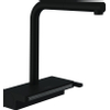 Hansgrohe Aquno select m81 1 greeps keukenkraan - 250 uittrekbare uitloop - 2jet - mat zwart SW541674