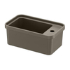 QeramiQ Élan Fontein - 45x27cm - keramiek - mat sabia (taupe) SW1467756