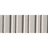ÉCHANTILLON Ceralto Muralto Decor Carreau mural - 7.5x20cm - 11.5mm - Bianco SW914182