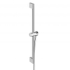 Hansgrohe Unica Glijstang Pulsify S - 65cm - met push-schuifstuk en doucheslang - hoogglans chroom SW651223