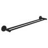 Grohe Start QuickFix Handdoekhouder - 60cm - dubbel - matte black (mat zwart) SW1126490