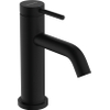 Hansgrohe Tecturis s Fonteinkraan - 80 met rechte greep - voor koud water of vooraf ingestelde watertemperatuur - zonder waste - mat zwart SW918401