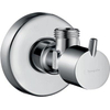 Hansgrohe Universeel robinet d'arrêt d'angle S chrome 0450057