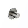Hotbath Ace Wanduitlaat - rond - geborsteld nikkel (RVS) SW1119238