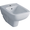 Geberit Renova Plan bidet suspendu 35,5x54cm avec trou de robinet avec trop-plein blanc SW417143