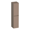 BRAUER Adore badkamerkast - 160x35x35cm - met 2 deuren greeploos links- of rechtsdraaiend mat mokka SW1198195