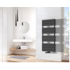 HR badmeubelen Altus Designradiator - 50x168cm - middenaansluiting - 778 Watt - zwart mat SW460601 HR badmeubelen Altus Designradiator - 50x168cm - middenaansluiting - 778 Watt - zwart mat SW460601