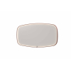INK SP31 spiegel – 160x80 cm – directe LED rondom – spiegelverwarming – Koper geborsteld SW956049