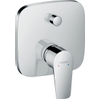 Hansgrohe Talis E afbouwdeel voor inbouw badkraan met zekerheidscombinatie wit/chroom SW28997