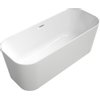 Villeroy & Boch Finion kunststof vrijstaand duobad quaryl ovaal m. Emotion functie 170x70x48cm incl. push-to-open afvoerplug + overloop chroom/wit SW106600 Villeroy & Boch Finion kunststof vrijstaand duobad quaryl ovaal m. Emotion functie 170x70x48cm incl. push-to-open afvoerplug + overloop chroom/wit SW106600