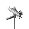 Hotbath Chap Badmengkraan thermostaat C020 geborsteld nikkel SW11393 Hotbath Chap Badmengkraan thermostaat C020 geborsteld nikkel SW11393