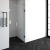 Saniclass Create douchedeur 90x200cm 2-delig profielloos met antikalk en 8mm veiligheidsglas chroom glans SW223755 Saniclass Create douchedeur 90x200cm 2-delig profielloos met antikalk en 8mm veiligheidsglas chroom glans SW223755